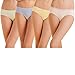 Eve's wish Juniors Cotton Emoji 4 Pack Hipster Panties