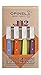 Opinel 112 Assorted Sweet Pop Colors Paring Kitchen Knives (Set of 4)