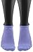 adidas Women's Superlite Stripe No Show Socks (3-Pair)