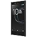 for Sony Xperia XZ1 Compact Case,Nillkin [with Kickstand] Frosted Shield Anti Fingerprints Hard PC Case Back Cover for Xperia XZ1 Compact -Retail Package (Black)