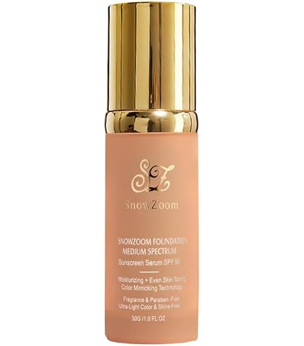 Amazon.com : Bio Color Changing Foundation 4 in 1 Makeup-Medium