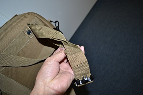 EXPLORER Tactical Gun Case, 30 x 11 x 6.5, Tan - Thumbnail 5