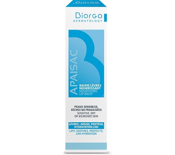 Laboratoires Bailleul-Biorga 54866 Apaisac Lip Balm 15 ml