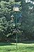 Squirrel-X Squirrel Baffle for Bird Feeders, 15-Inch Steel Wrap Around, Black, 38046