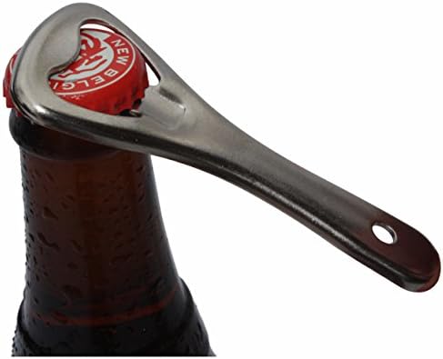 Bottle Opener - Slim Compact Design. Lightweight, Pocketsize - Great for Parties, Picnics and More.
