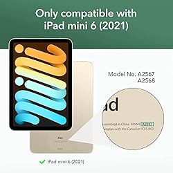 ESR Hybrid iPad Mini 6 Case (8.3 Inch, 2021)+ESR