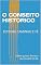 Livro O CONSEITO HISTORICO : EDITORA CAMINHO E FÉ