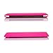 RUBAN Compatible with Old Version MacBook Air 13 Inch Case (2010-2017 Release). Models: A1466 / A1369, Plastic Hard Shell Protective Cover Case with Keyboard Cover for Mac Air 13, Hot Pink