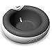 Torus 2-Liter Pet Water Bowl, Charcoal