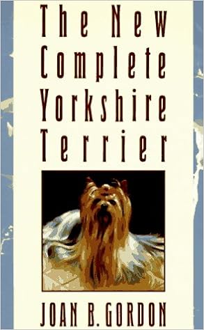 The New Complete Yorkshire Terrier �n�[�h�J�o�[  - 1993/6/1