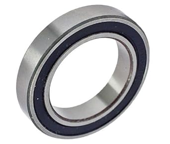 6803-2RS Ceramic Bearing 17x26x5 Stainless Steel Sealed ABEC-3 Ball ...