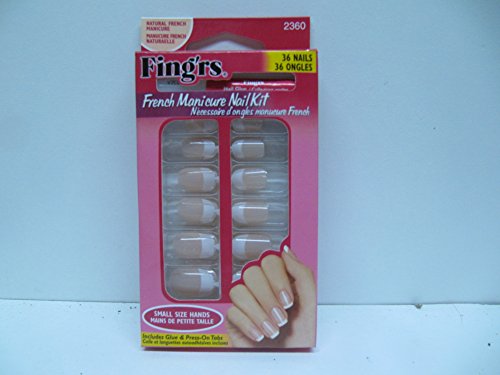 Fing'rs California Girl Nails - Franch Manicure Nail Kit - 2360