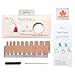 HIGH'S Single Color Series Classic Collection Manicure Nail Polish Strips Nail Wraps, Sienna