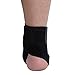 Uprotective Ankle Brace Breathable with Copper Material Adjustable Design Compression Relieve Pain Protection for Football Running Sport Suit Left or Right