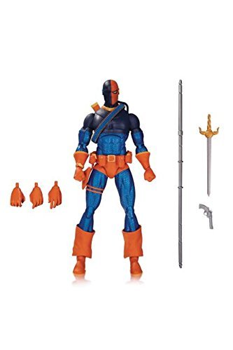 DC Collectibles DC Comics Icons: Deathstroke from Teen Titans: The Judas Contract Action Figure by DC Collectibles
