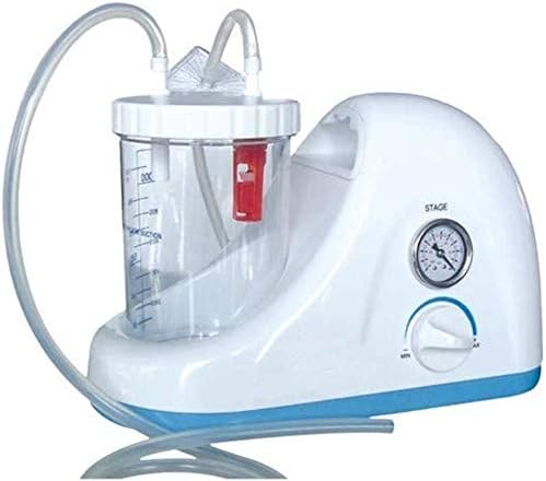 LLDKA Mucus Secretion Machine Medical Electric Sputum Phlegm Suction Pump Portable Phlegm Suction Secretion machine