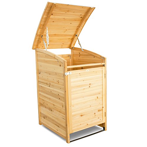 HABAU 3150 Cache-Poubelle 120 l