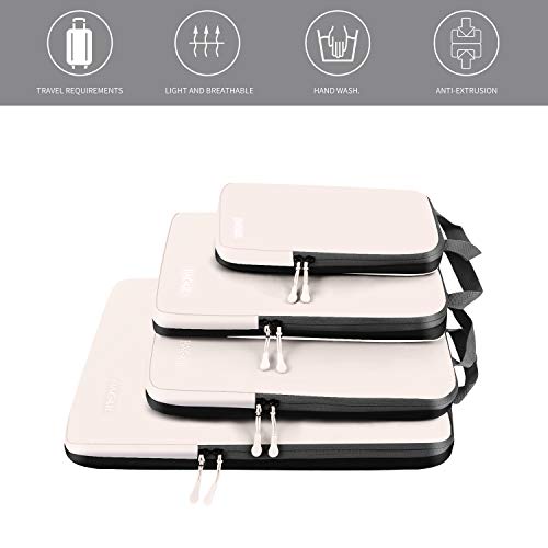 4 Compression+Packing+Travel+Expandable+Organizers