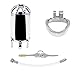 Raycity Male Chastity Cage Device (45mm Ring) 155
