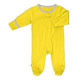 Babysoy Basic Zipper Footie