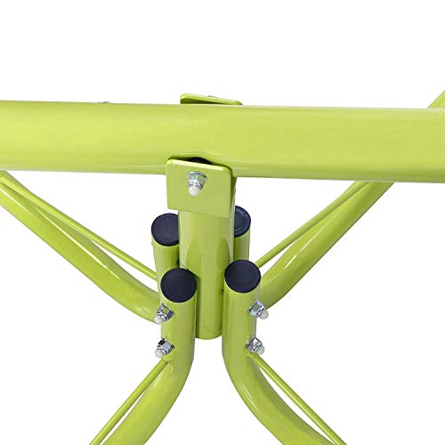 Saturnpower Seesaw for Kids Outdoor Teeter Totter ,Home Seesaw Playground Equipment Set, 360°Swivel Rotating, Spinning Toys for Kids Age 4-10,Educational Toys for Children - Thumbnail 4