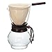 Hario DFN-3 Cloth Filter with Handle for Woodneck Drip Coffee Pot, 480m