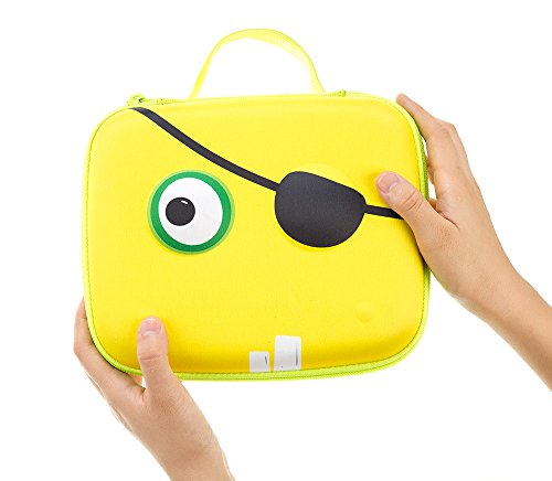 ZIPIT Beast Lunch Box, Yellow - Thumbnail 5