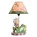 Teamson Design Corp Fantasy Fields - Magic Garden Thematic Kids Table Lamp | Imagination Inspiring Hand Painted Details Non-Toxic, Lead Free Water-Based Paint