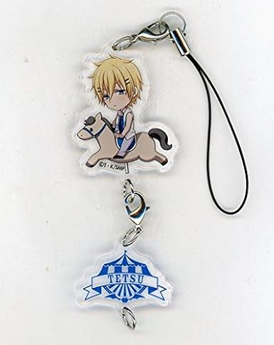 Amazon Co Jp 千駄ヶ谷鉄 劇場版 Servamp サーヴァンプ Alice In The Garden トレーディング連結アクリルチャーム 横浜 八景島シーパラダイス アイランドフェスタグッズ ホビー 通販