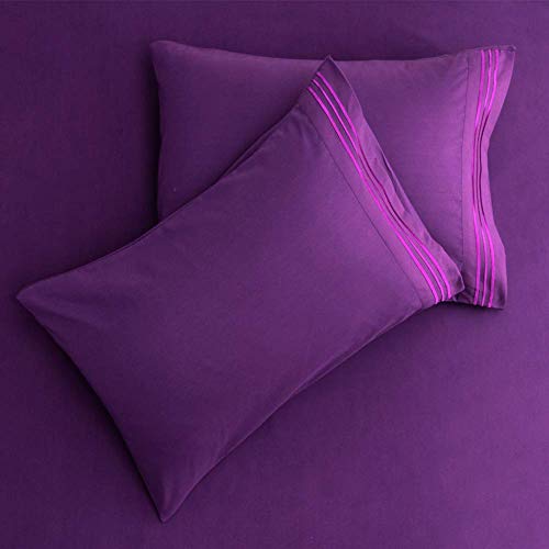 SONORO KATE Bed Sheets Set Sheets Microfiber Super Soft 1800 Thread