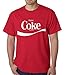 BeWild Brand® - Official Coca-Cola Mens T-shirt