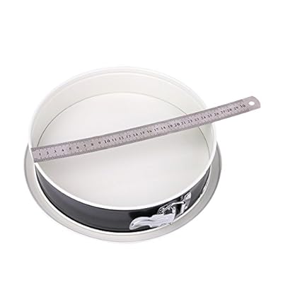 Round Cake Pan Baking Mold Decorating Tool Suit For Microwave, Freezer, Dishwasher Ideal Making Cakes, Bread, Biscuit, Cookies, Chocolate, Etc