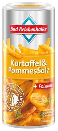 Bad Reichenhaller Kartoffel Pommes Salz 8er Pack 8 X 90 G Amazon De Lebensmittel Getranke