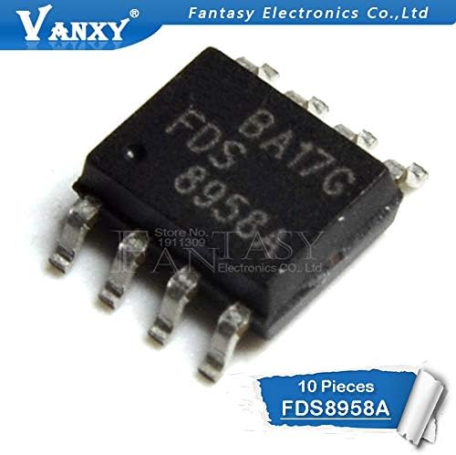 10PCS FDS8958A SOP8 FDS8958 SOP 8958A SOP SMD