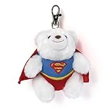 Gund Superman Snuffles Backpack Clip