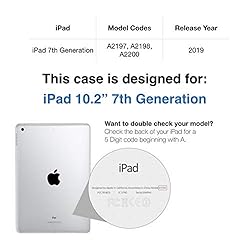 PIPETTO Pipetto iPad 7th Generation Case 2019 10.2