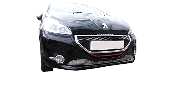 Zunsport Compatible con Peugeot 208 - Parrilla Delantera ...