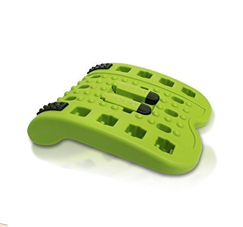 IWANNA Foot Stretcher Multi Slant Board Adjustable Ankle Incline , back Stretcher Massager Mate / Foot leg Stretch