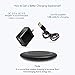 Wireless Charger, Universal Compatibility Qi-Certified Fast Wireless Charging Pad 7.5W for iPhone 11/11 Pro Max/Xs Max/Xs/XR/X/8+, 10W for Galaxy Note 10+/S10/S10+/Note 8/ S9/ S9+/S8 [No Adapter] 2019