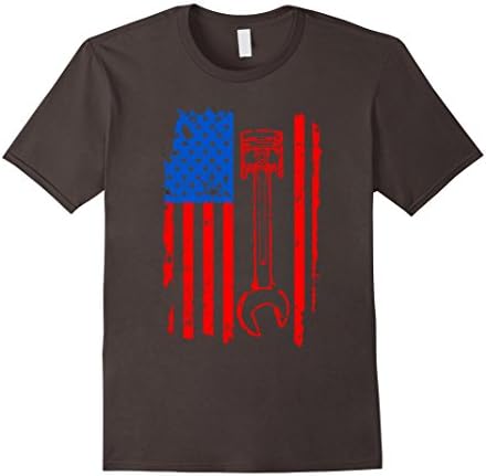 Men's Mechanic Gifts For Him - Mechanic Gift. Large Asphalt
