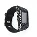 Bnad Cover For Fitbit Surge Fitness Superwatch Slim Designer Sleeve - Band Cover (Flower-03)