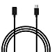 6ft USB Micro-B Male/Female Extension Cable by Wasserstein, Compatible with Wasserstein and Ring Solar Panel for Ring Stick Up Cam (1 Pack)