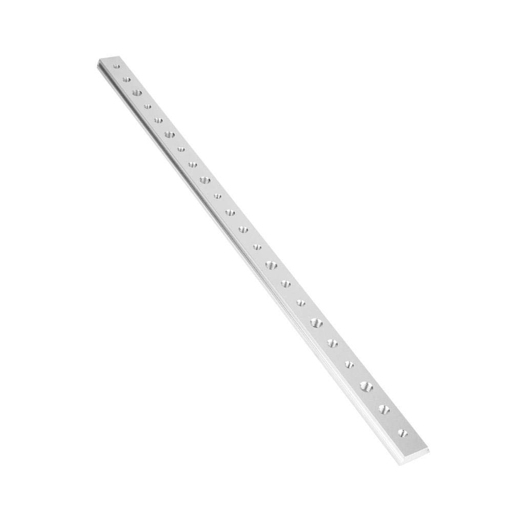 450mm T-Slot Aluminum T Type Groove Rail for Table Saw Router Woodworking Tool
