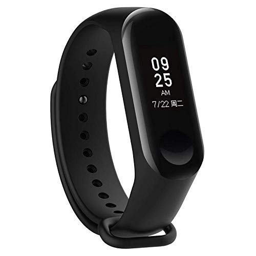 LOKO Silicon Band Strap for Xiaomi Band 3/4, Mi Band 3 / Mi Band 4 (Device not Include)
