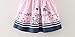 FEITONG Girls' Pink Sleeveless Party Princess Pageant Dresses (Age:2-3Y)