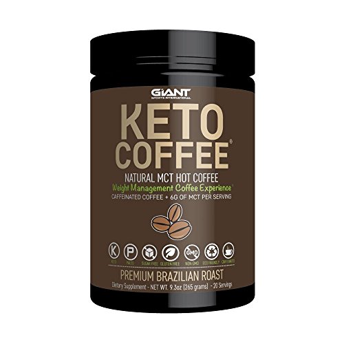 Keto coffee- sugar-free gourmet complete coffee drink with 6g of …