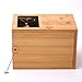 ENBOVE Cremation Urns for Ashes，Burly Wood Keepsake Urns for Dogs Ashes,Pet Memorial Keepsake Urns,Wood Urn,Photo Box Pet Cremation Urn