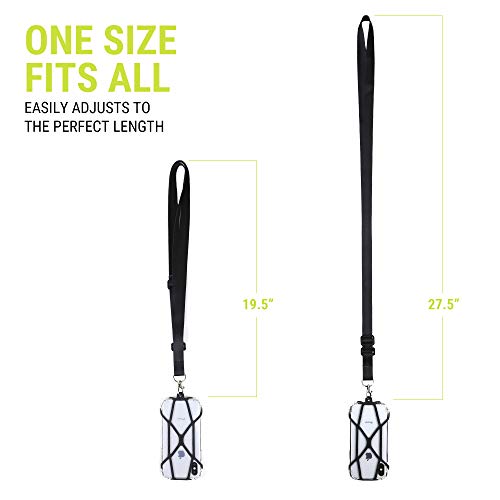Gear Beast Universal Crossbody Cell Phone Lanyard Compatible with iPhone, Galaxy & Most