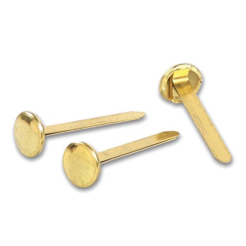 image for ACCO Brands ACCO Brass Paper Fasteners, 1-1/2