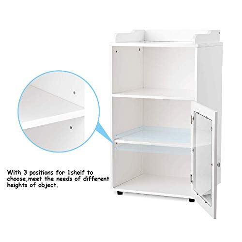 5 Tangkula+Bathroom+Tempered+Adjustable+Organizer